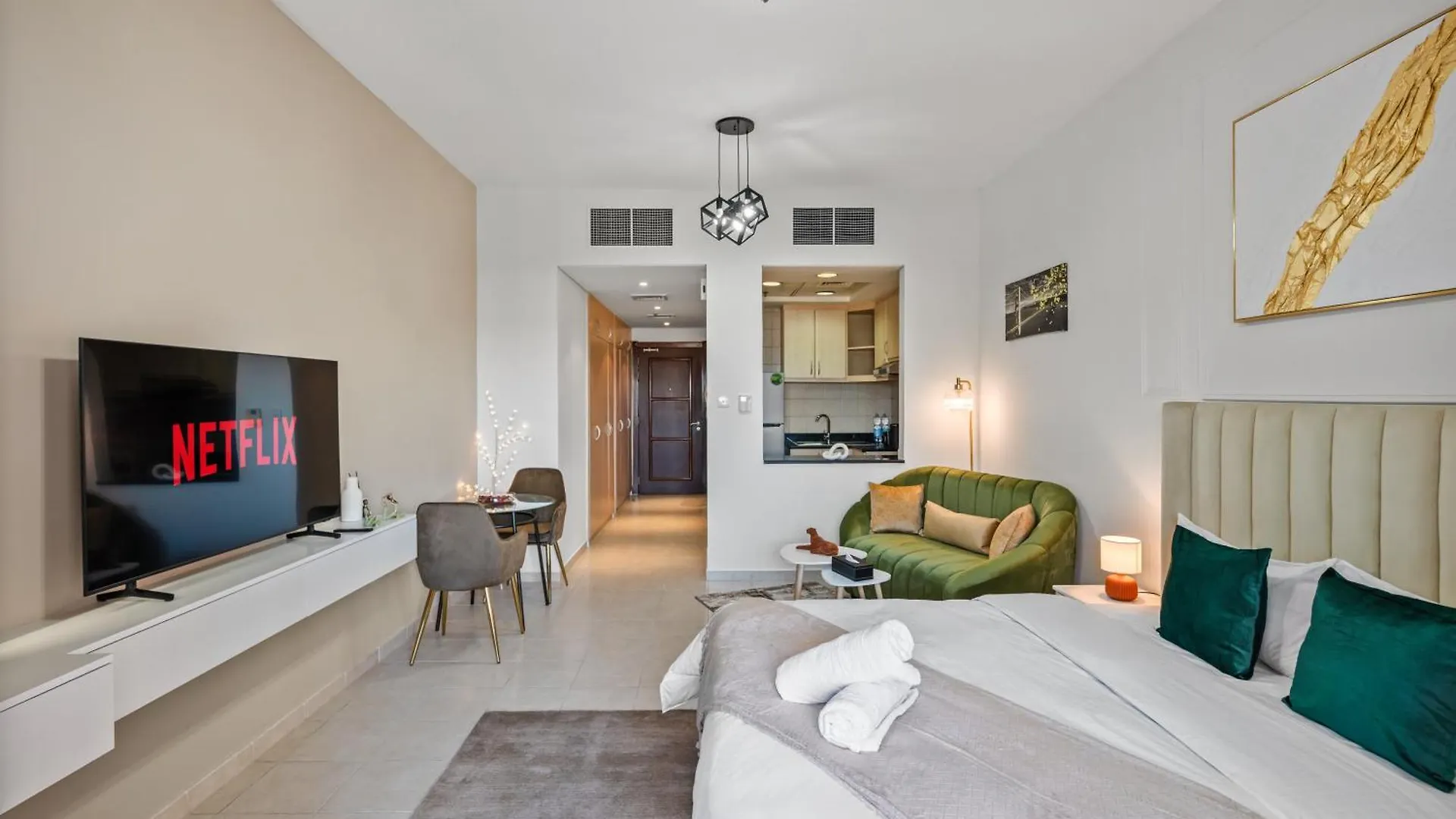 Peaceful Apt Near Jbr Dubaj