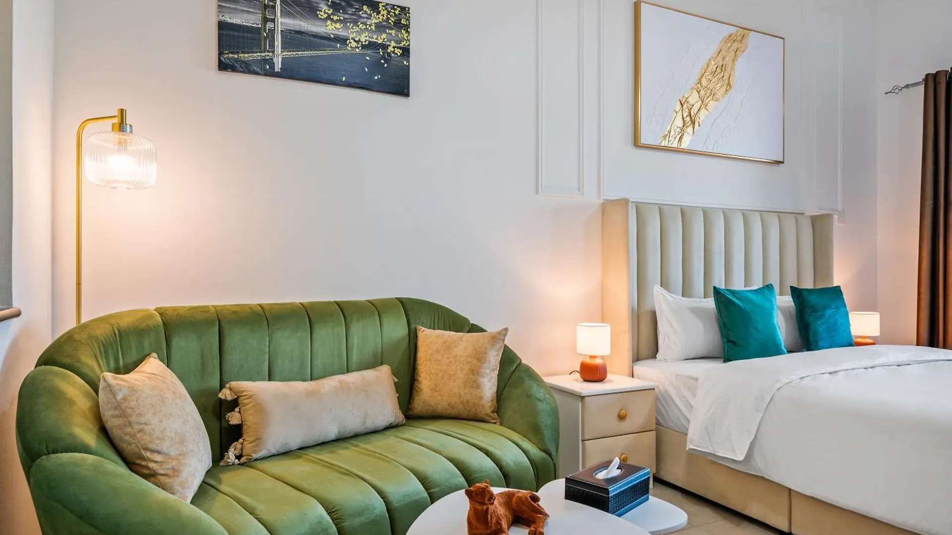 Peaceful Apt Near Jbr Dubai Apartment