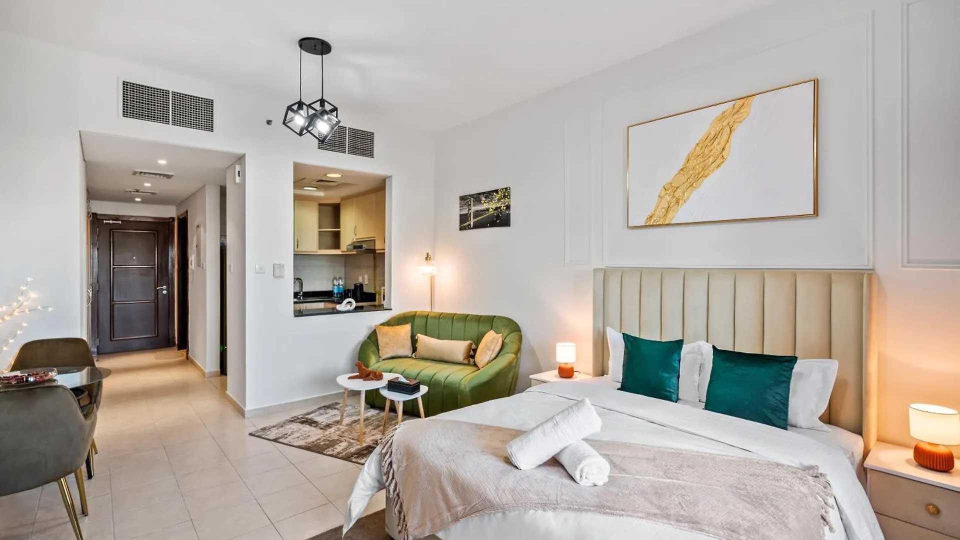 Peaceful Apt Near Jbr Dubaj