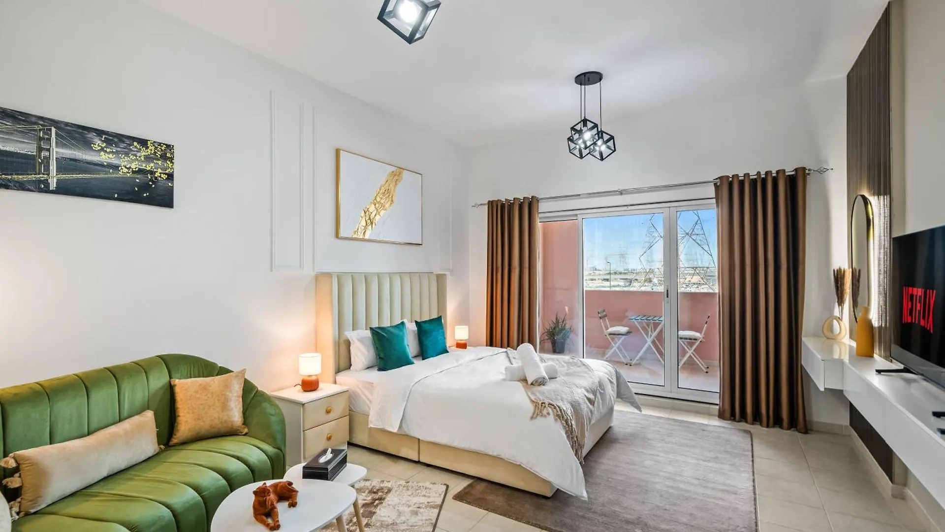 Peaceful Apt Near Jbr Dubaj