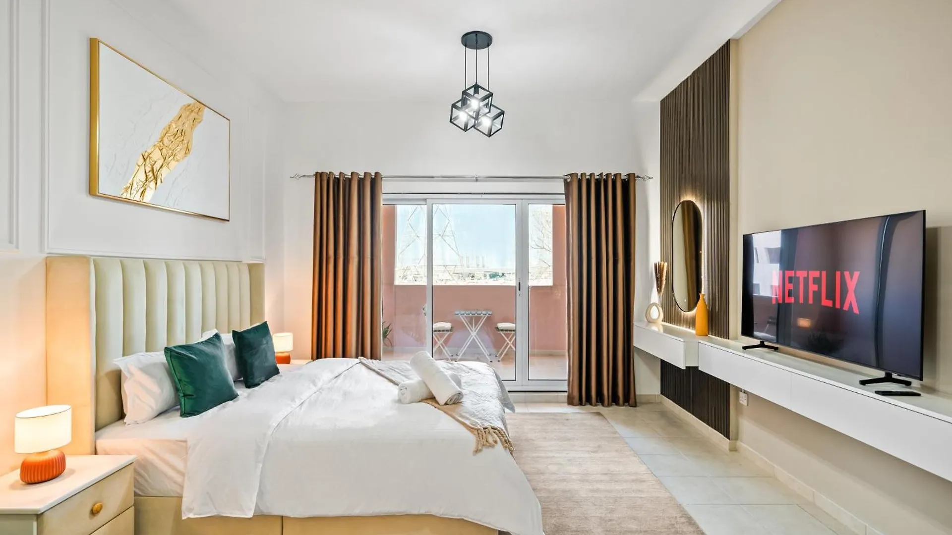 Apartmán Peaceful Apt Near Jbr Dubaj