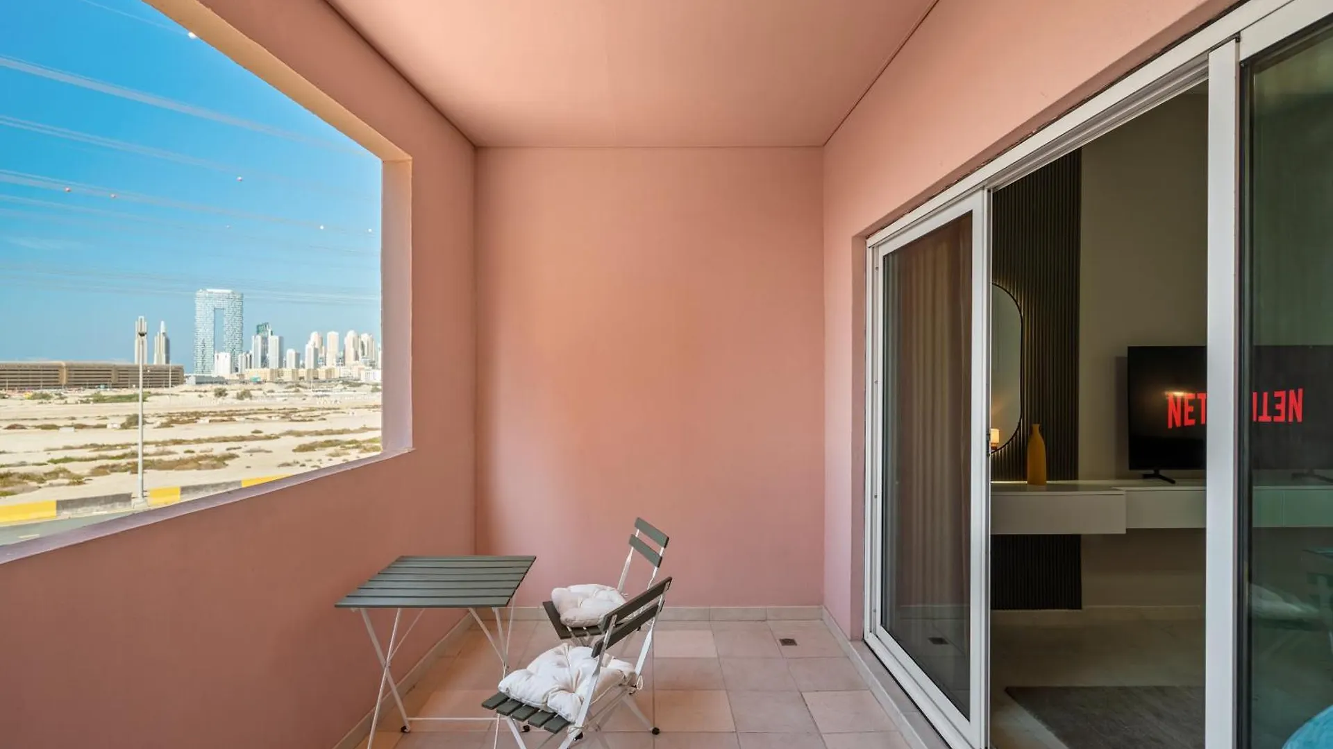 Apartment Peaceful Apt Near Jbr Dubai